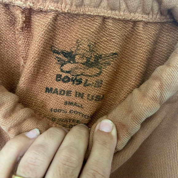 BOYS LIE sweatpants size small - Picture 6 of 6